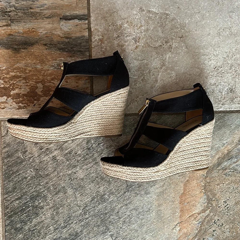 Michael Kors Wedge Heels